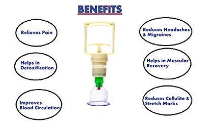 Vaccum cup set - 24 Pcs