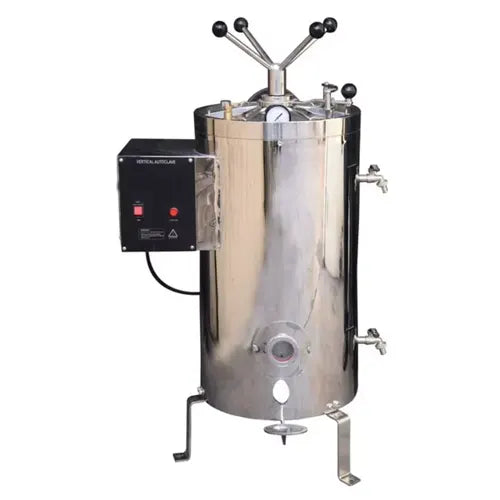 vertical autoclave