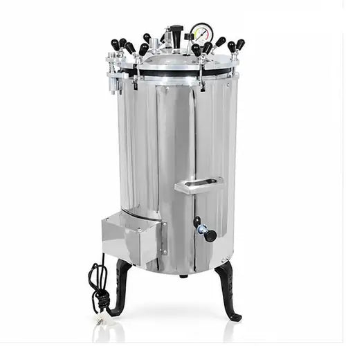vertical autoclave

