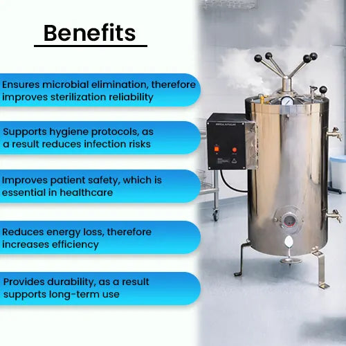 vertical autoclave