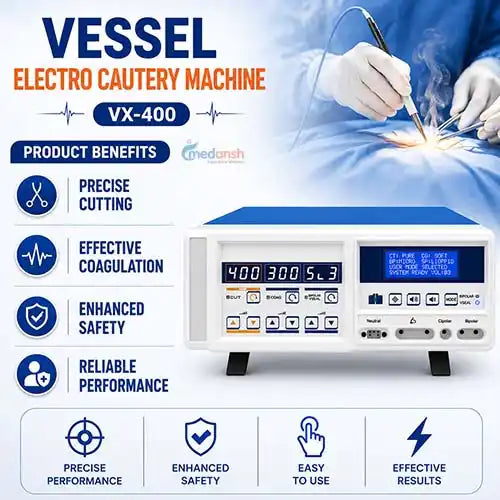vessel electro cautery machine
