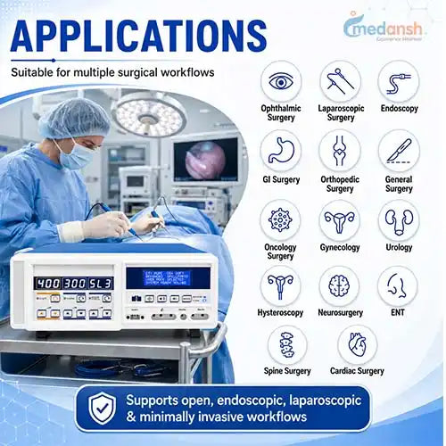 vessel electro cautery machine