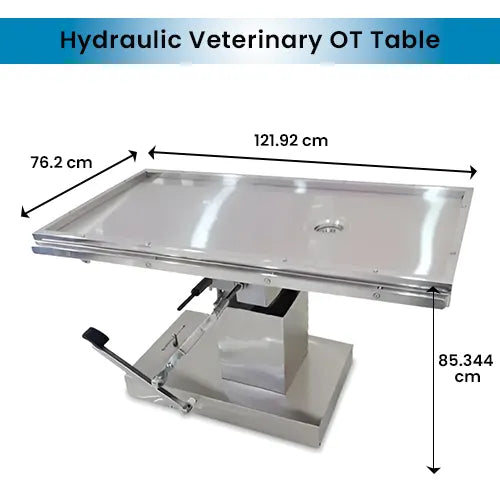veterinary surgery table