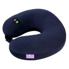 Vibrating U Shape Massage Pillow for Office  Home  Car  Travel Pillow