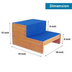 Wooden Foot Stool Stepper