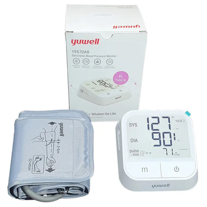 Digital Blood Pressure Machine YE670AR