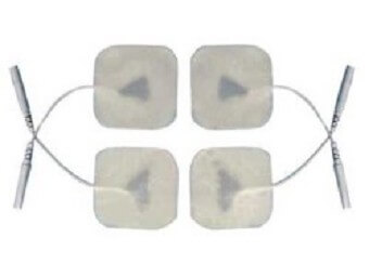 Adhesive Electrodes Pack of 1 -Contains 4