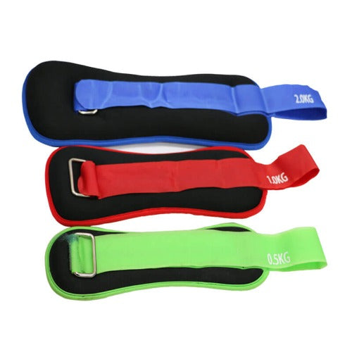 Premium _Weight_ Cuff_ Combo_ 0.5, 1.0, 2.0Kg