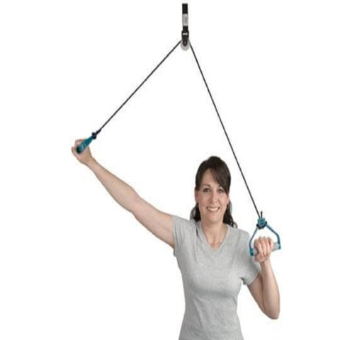 Shoulder Pulley For Physiotherapy Equipments - Ergonomic Handles and Web  Strap at Rs 210/piece, Shoulder Pulley in Hubli