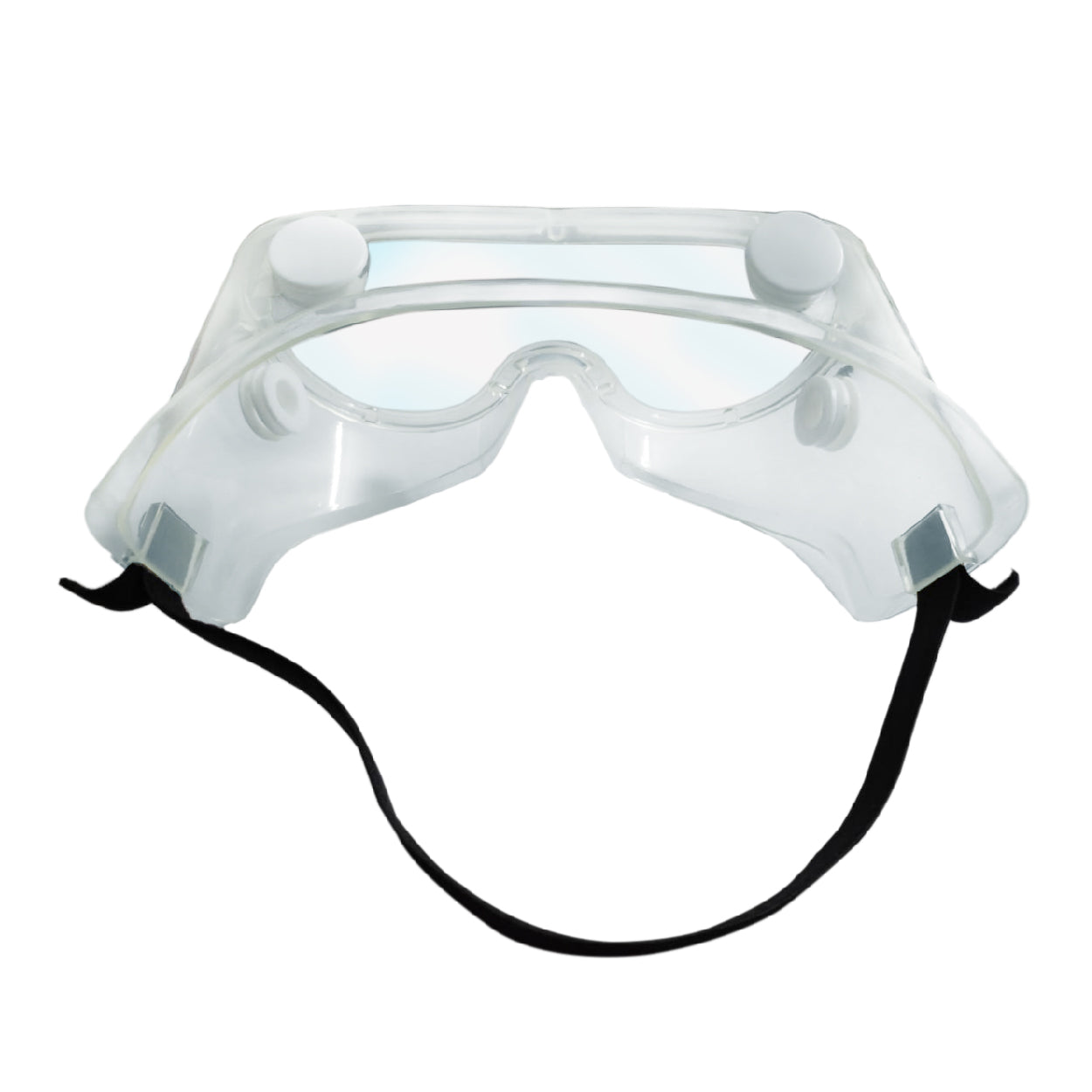 Clear Polycarbonate Safety Goggles (Pack of 4)