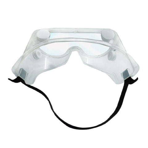 Clear Polycarbonate Safety Goggles (Pack of 4)
