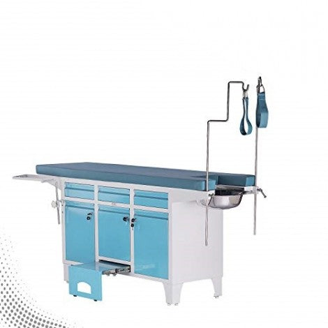 Examination Cum Gynaec Couch with Lithotomy Rods