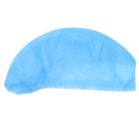 Surgical Cap Blue Disposable (Pack of 100)