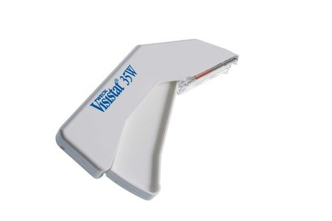 Visistat Disposable Skin Stapler 35 Wide Staples from Telefax, USA