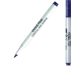 Medical Skin Marker Pen with Ruler (Pack of 10)