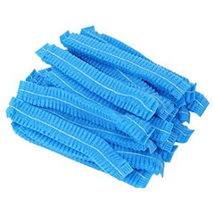 Disposable Bouffant Cap Stretchable (100 Pieces) - Pack of 4