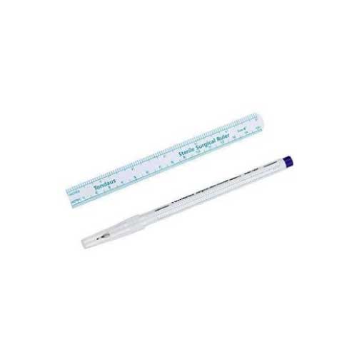 Medical Skin Marker Pen with Ruler (Pack of 10)
