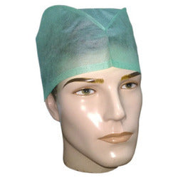 Disposable Surgeon Cap Blue (Pack of 100)
