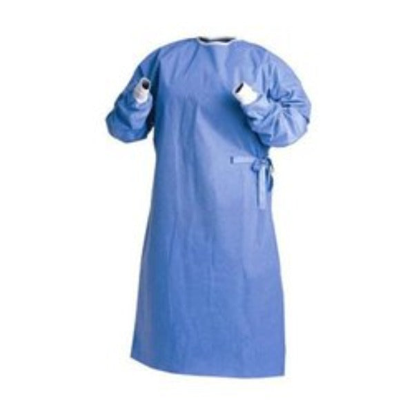 Poss Medical p/n 00401 Gown, Surgical, Reinforced AAMI Level 4, Large  (28/cs)