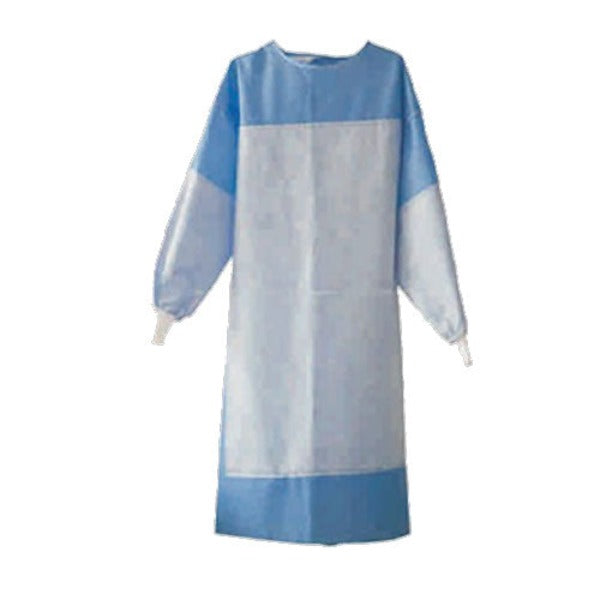 Blood Fluid Repellent OT Surgical Gown - Premium AAMI Level 3 (Pack of 10)