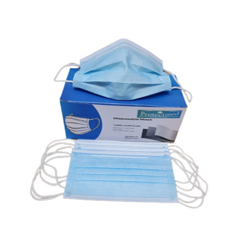 Disposable Face Mask 4Ply loop (Pack of 50)