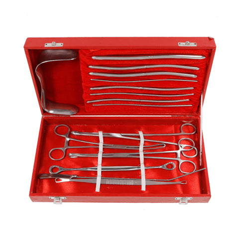 Dnc Instruments DNC Instruments Kit Delux (Set of 15 Pcs)