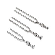 Tuning Fork Combo 128Hz, 256Hz, 512Hz