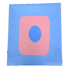 Arm O Drape Sheet with Elastic Aperture, Laminated Absorbent Fabric, Size 1.60 x 1.80 Mtr (Pack of 4)