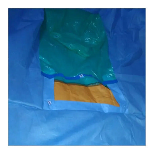 Disposable PCNL Drape in Sterile Pouch