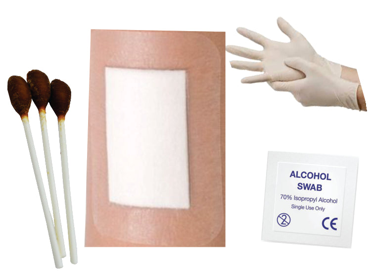 Suture Line Dressing Combo