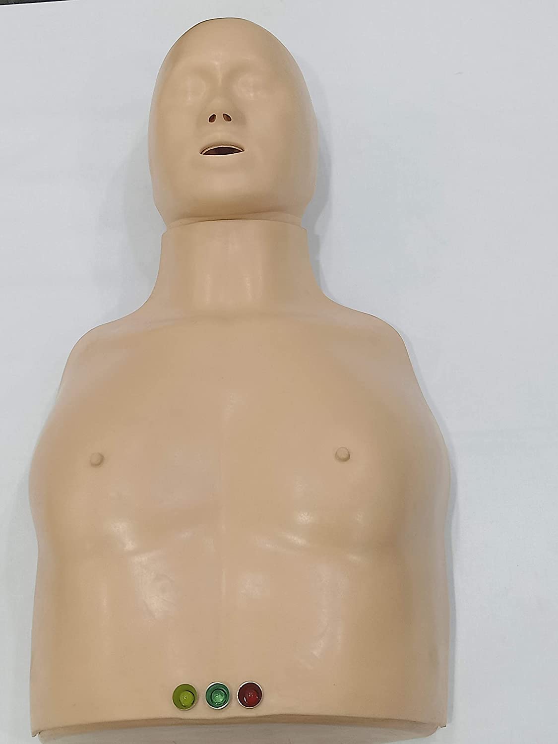 Half Body CPR Training Manikins with Light  Sound Indicator