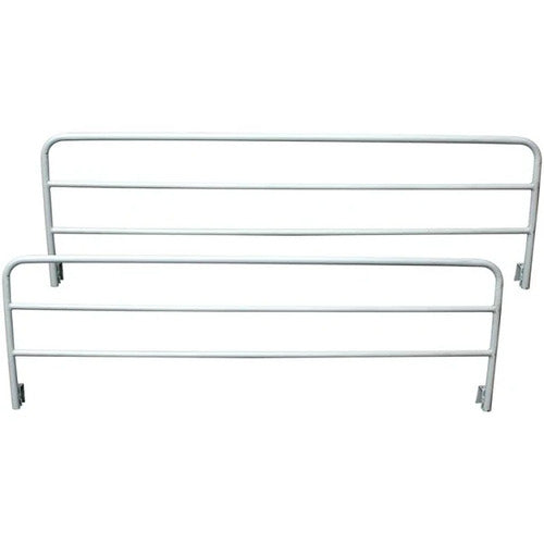 Iron Bed Railing System