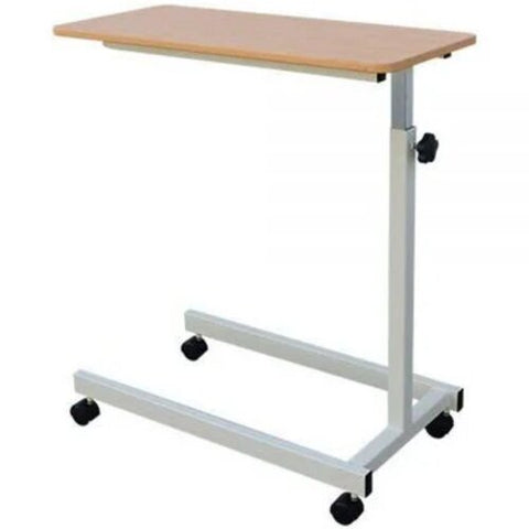 Over Bed Table Trolley Delux Quality with Sunmica top and Knob