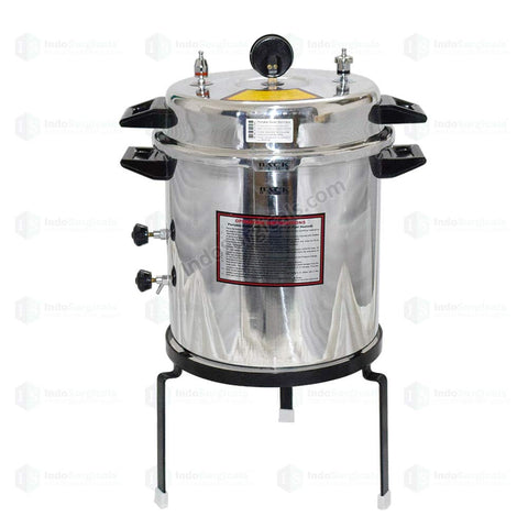 Autoclave 40 Litres Pressure Cooker Type, Mirror Finish