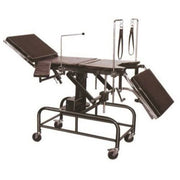 Hi Low Manual OT Table with Adjustable Secions and Mattress