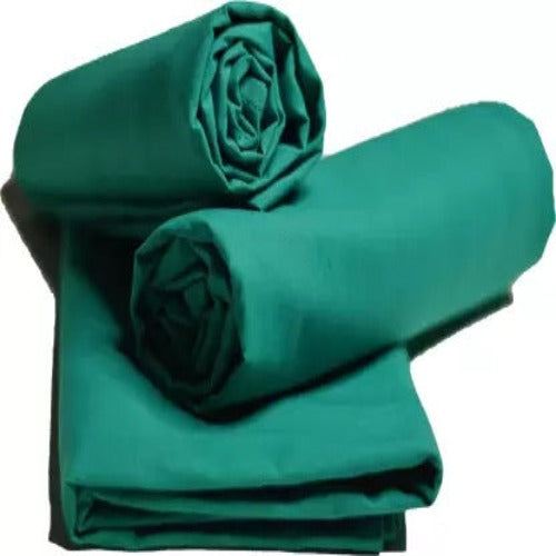 OT Towel Premium Quality 35 x 39 Inches Green