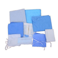 Disposable Delivery Kit for Hospitals (Pack of 4)