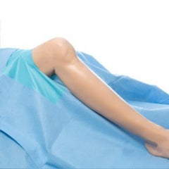 Disposable Knee O Drape Unilateral (Pack 4)