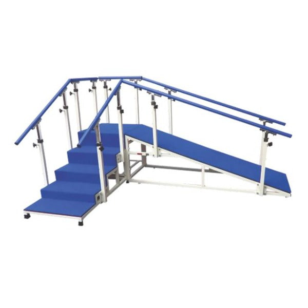 metallic-straicase-corner-stair-with-ramp-exercise-therapy