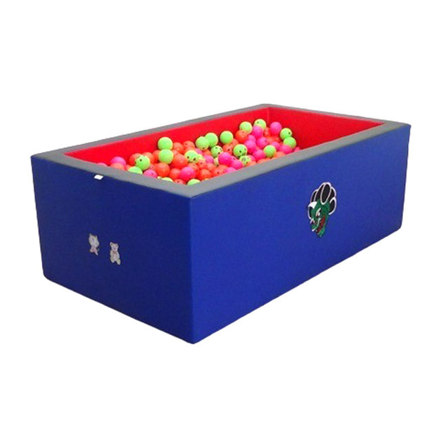 Rectangular Shape Ball Pool With 800 Balls (182cm X 120cm)
