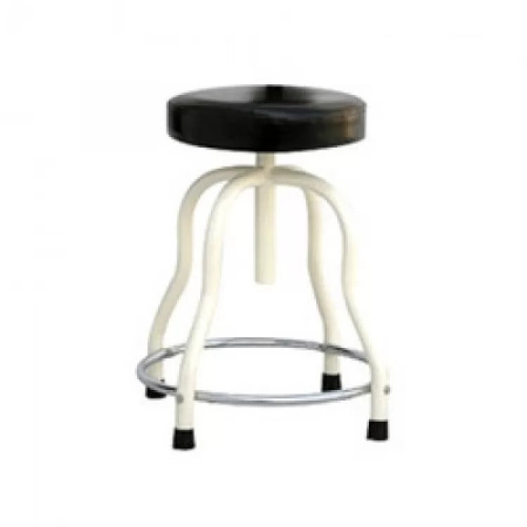 Revolving Patient Stool 4 Leg Cushioned Top