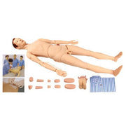 Multi Functional Male Nursing Manikin with Organs