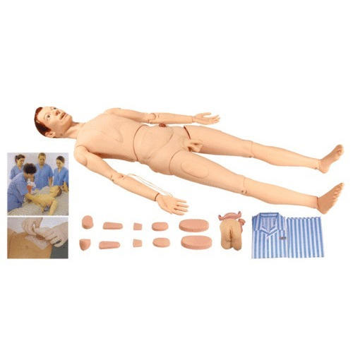 Multi Functional Male Nursing Manikin with Organs