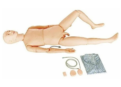 Multifunctional Nursing Manikin Male