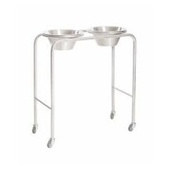 Double Basin Stand with Bowl MS