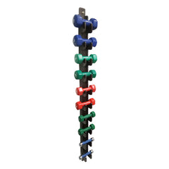 Wooden Dumbbell Stand (Without Dumbells)