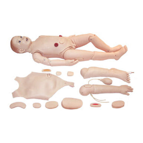 Advanced Multi-Functional Child  Doll (Unisex), 3 yr Old