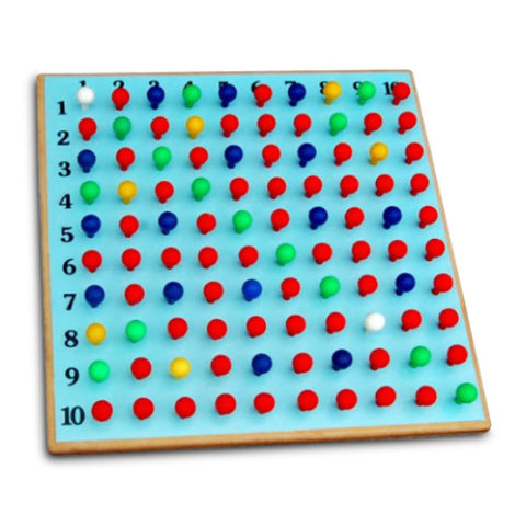 Multi Colour Peg Board