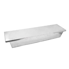 Cidex Tray with Cover Stainless Steel