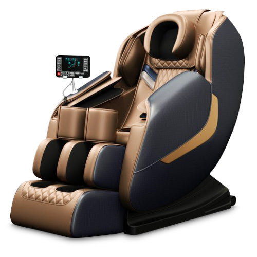 Leather Premium 3D Full Body Massage Chair Zero Gravity Machine